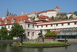 Valdštejnský palác v Praze