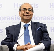 Indian Swiss businessman Prakash Hinduja