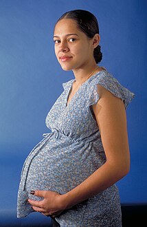 سيدة حامل