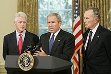 President Asks Bush and Clinton to Assist in Hurricane Relief Efforts.jpg