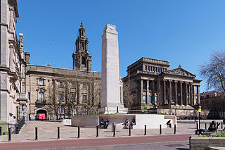 Preston, Lancashire City in Lancashire, England