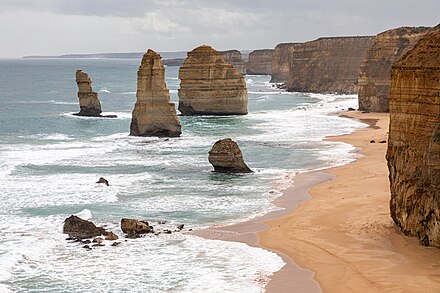 The 12 Apostles in Pt. Campbell NP