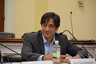 <span class="mw-page-title-main">Arun Sundararajan</span> American economist