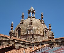 Dome of Iglesia Santa Isabel, Pucará, Peru