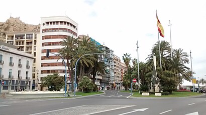 Com arribar a Puerta Del Mar amb transport públic - Sobre el lloc