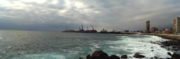 De haven van Antofagasta