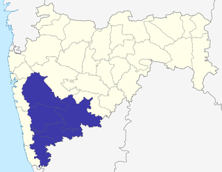 Pune division Place in Maharashtra, India