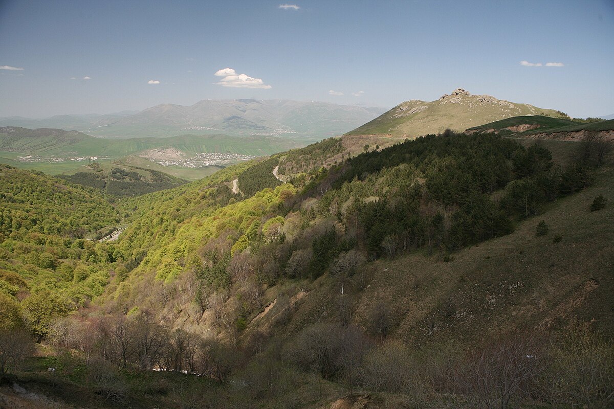 перевал в армении