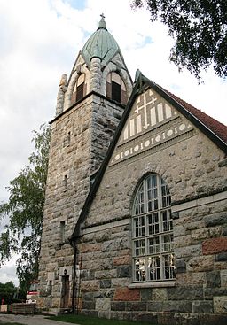 Pyhäranta kyrka