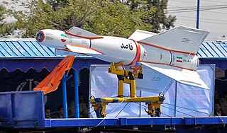 <span class="mw-page-title-main">Qased</span> Iranian bomb