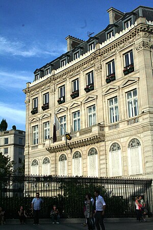Французько-Катарські Відносини: Історія, Дипломатичне представництво, Дипломатичні візити