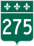 Route 275 shield