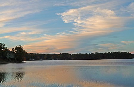 Quaddick Reservoir, October 2012