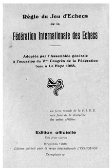 Règle du Jeu d'Échecs de la F.I.D.E. 1930.pdf