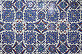 Ceramic tiles, Rüstem Pasha mosque, Istanbul