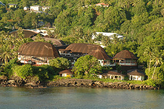 <span class="mw-page-title-main">Rainmaker Hotel</span> Building in Pago Pago, American Samoa.