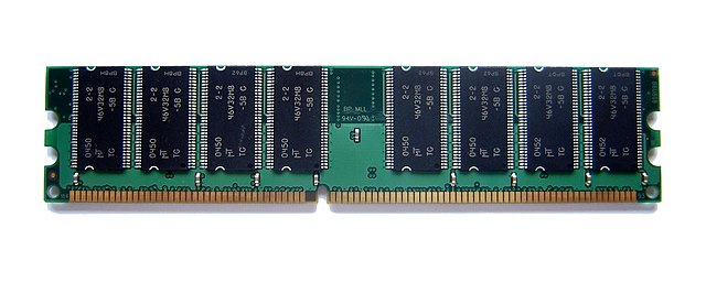File:RAM module SDRAM 1GiB.jpg - Commons