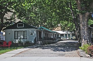 <span class="mw-page-title-main">Riggins Motel</span> United States historic place