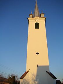 Biserica reformată din satul Sărățeni