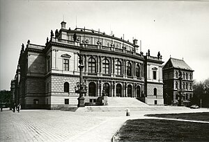 Rudolfinum, sídlo Poslanecké sněmovny