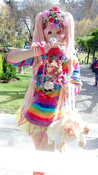 Example of Decora fashion