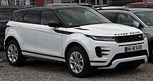 Range Rover Evoque (2019)