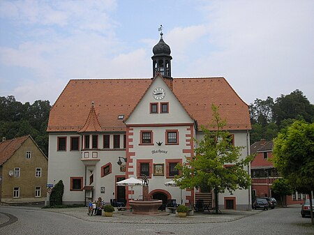 Rathaus Rastenberg