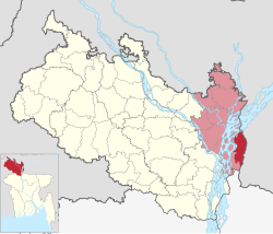 Location of Rowmari