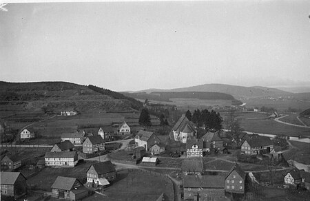 Raumland um 1930