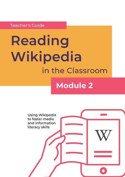 File:Reading Wikipedia in the Classroom - Teacher's Guide Module 2 (English).pdf