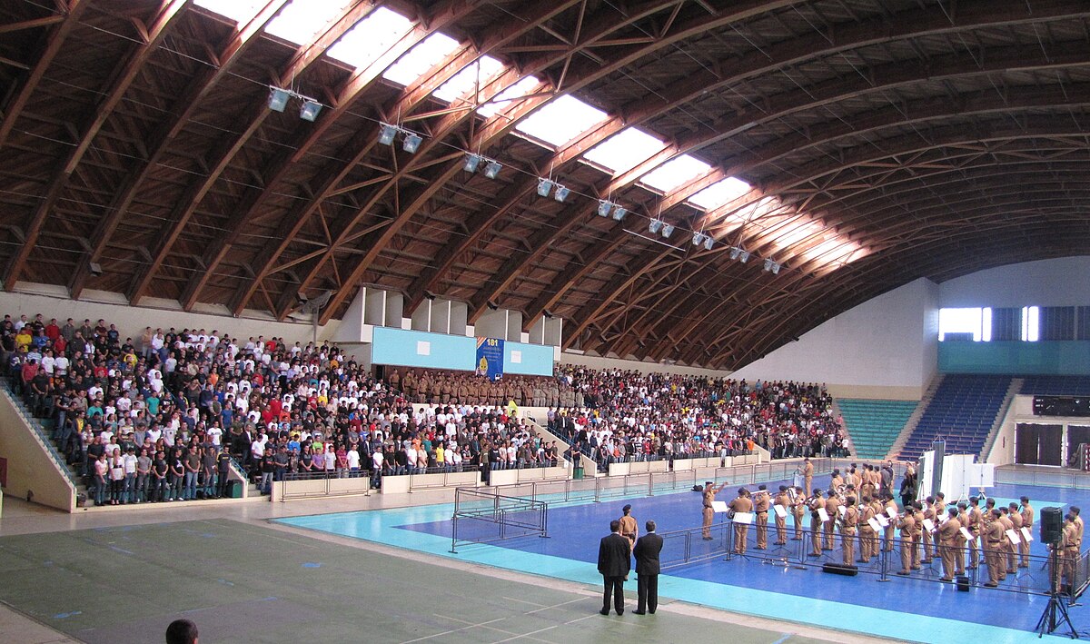 Basquetebol Tarumã  Ginásio de Desportos Professor Almir Nelson de Almeida