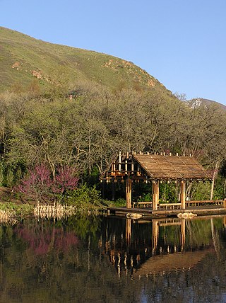 <span class="mw-page-title-main">Red Butte Creek (Salt Lake County, Utah)</span> Natural watercourse in Salt Lake County, Utah, United States