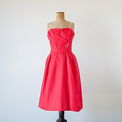 Red chiffon dress by Emma Domb.jpg