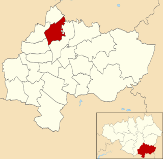 <span class="mw-page-title-main">Reddish South (Stockport electoral ward)</span> Human settlement in England