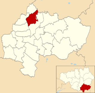 <span class="mw-page-title-main">Reddish South (Stockport electoral ward) 2004 - 2022</span> Human settlement in England