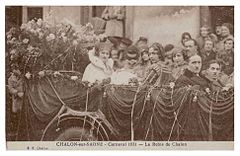 Reine du Carnaval de Chalon-sur-Saône 1931.jpg
