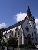 Evangelical parish church