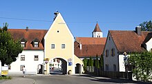 Schwedentor in Rennertshofen