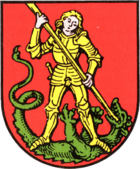 Escudo de armas de la comunidad local Rhodt unter Rietburg