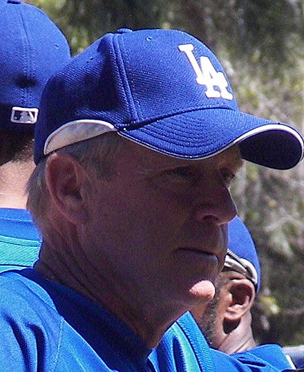 Donnelly with the Dodgers in 2007