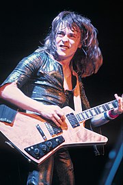Frontman Rick Derringer, 1978