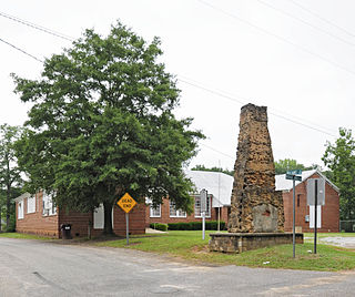 Ridge Hill High School United States historic place