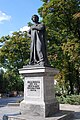 Rigasen estatua Belgraden