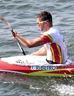 João Ribeiro (canoeist) Portuguese canoeist