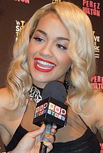 Critical response to Rita Ora's guest vocals was generally positive. Rita Ora 2012.jpg