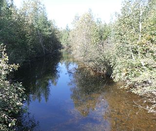 Bernier River (Saint-François River tributary)
