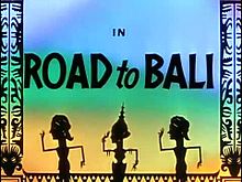 Dosar: Road To Bali (1952) .webm