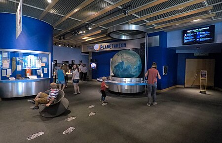 Roger B. Chaffee Planetarium