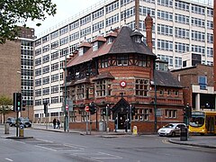 Rose of England public house, Mansfield Road, Nottingham