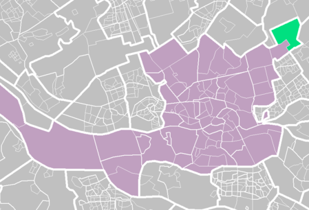 Rotterdamse wijken nesselande